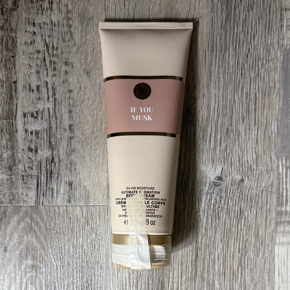 Bath and Body works If you Musk body cream